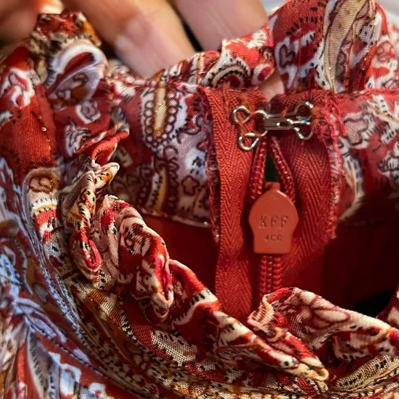 Lulus Paisley Long Sleeves Mini Cocktail Dress - Picture 4 of 13